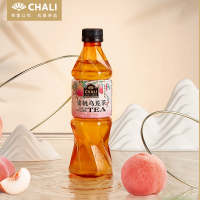 茶里蜜桃乌龙茶饮料390ml