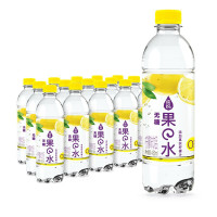 可口可乐纯悦果水柠檬味饮品450ml*15瓶(整箱)