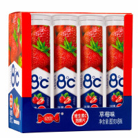 海億泡腾片草莓80g