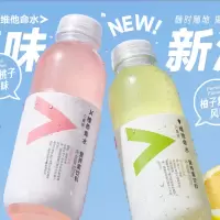 农夫山泉力量帝维他命水柚子味500ml
