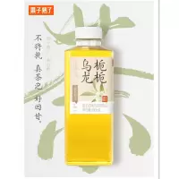 果子熟了 栀栀乌龙茶饮料500ml