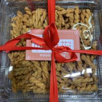 X盒装 糯米小麻花烧烤味350g