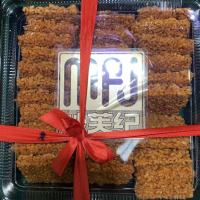 X盒装 妙芙纪糯米锅巴蟹香蛋黄味600g