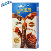 奥利奥可可脆卷浓郁巧克力味50g