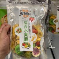 脆麦丰综合水果脆100g
