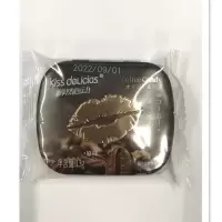 醇然心动铁盒咖啡糖原味13g