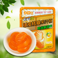 9D啵皮桔瓣糖果68g