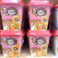 奔跑吧蛋蛋拌面咸蛋黄芝士味92g