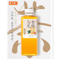 果子熟了 金桂乌龙茶500ml