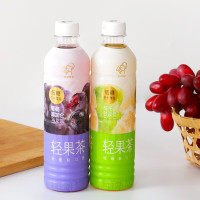 喜茶青果茶葡萄黑加仑乌龙茶500ml