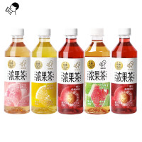 喜茶浓果茶芭乐莓琥珀兰果汁茶饮料450ml