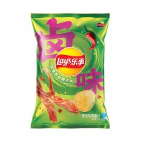 乐事 薯片热辣香卤鸭舌味75g