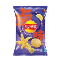 乐事 薯片酸辣柠檬凤爪味75g