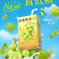 奈雪果茶青提乌龙茶250ml