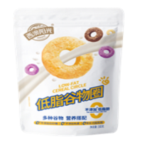 西麦低脂谷物圈160g