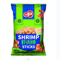 小拳头虾肉bang海苔味116g