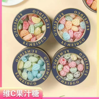 富美多维C果汁糖草莓味200g