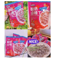 熊三岁酸奶山楂丁110g