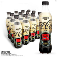 可口可乐无糖汽水英雄登场限定口味500ml
