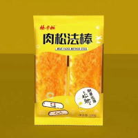 楊掌柜 肉松法棒面包100g