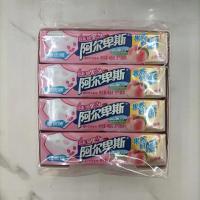 阿尔卑斯果然好嚼橡皮糖白桃味45g