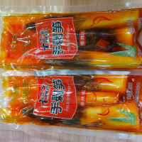 十品屋手剥笋香辣味230g