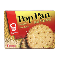 嘉顿芝麻薄饼44g