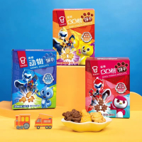 嘉顿 NEW含钙BB熊饼干(巧克力味)45g