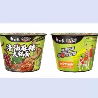 白象大辣椒火锅面清油麻辣味114g