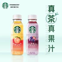 星巴克果汁茶桃桃乌龙茶330ml