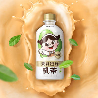 元气森林低糖乳茶茉莉奶绿360ml