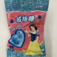 乐达学糖迪士尼戒指糖蓝莓味10g