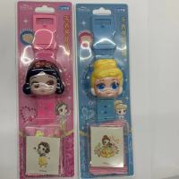 乐达学糖迪士尼手表带奶片糖