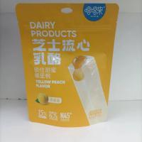 喀喀柒芝士流心乳酪黄桃味80g