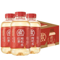 元气森林自在水红枣枸杞水500ml