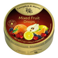 嘉云糖柠檬橙味175g