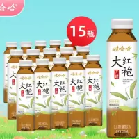 娃哈哈养生茶大红袍茶饮料500ml