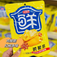 鲜满多鸡脚筋红椒多味65g