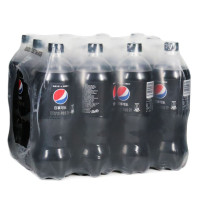 百事可乐无糖汽水900ml