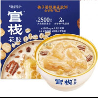 官栈紫薯燕麦全谷物花胶粥238g