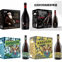 老米勒-KBSVOSS道奇公羊精酿啤酒750ml(蓝)