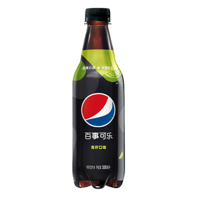 500ml百事可乐(无糖青柠)极度12瓶