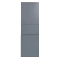 美菱三门风冷玻璃冰箱BCD-219WE3B