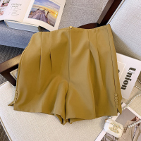 雅洛诗大码女装2022夏装胖妹妹时尚百搭高级感显腿长洋气高腰短裤