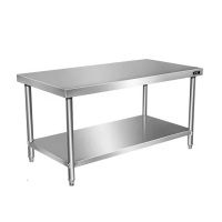 亿铁(YI TIE)不锈钢厨房双层工作台