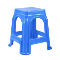 亿铁(YI TIE)可叠放餐椅加厚塑料方凳