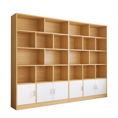 亿铁(YI TIE)多层实木板展示柜书柜文件柜
