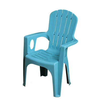 亿铁(YI TIE)塑料休闲办公椅子可叠放靠背扶手椅