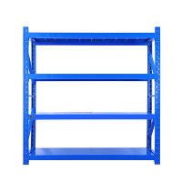 亿铁(YI TIE)仓储货架仓库置物架定制色