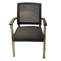 亿铁(YI TIE)办公椅会议椅学习椅四脚网布椅